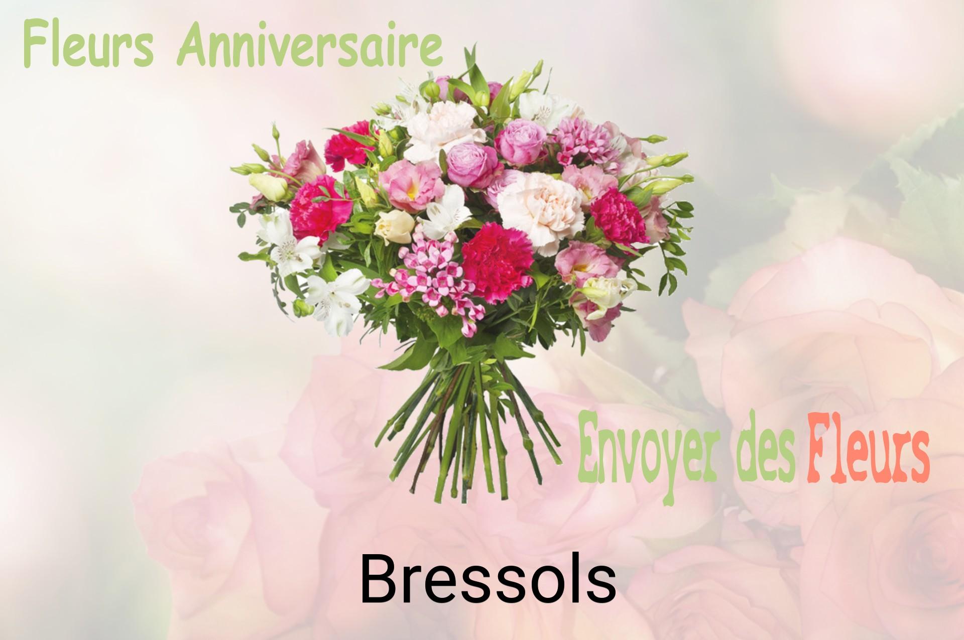 Bouquet de fleurs d’anniversaire livré à Bressols
