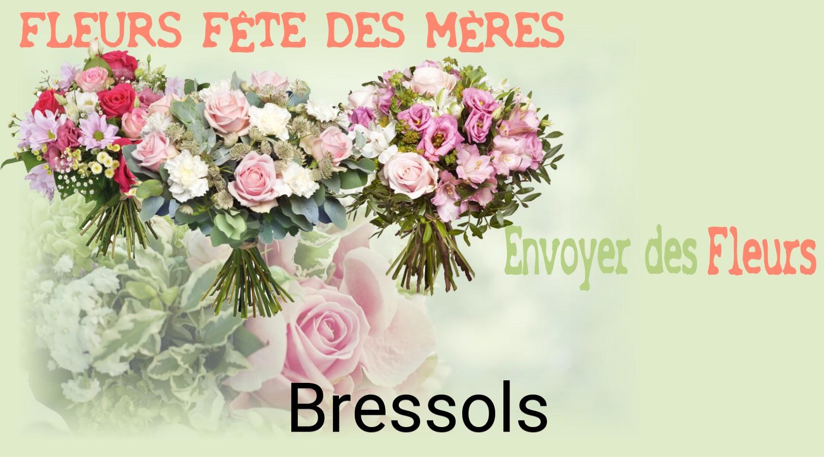 Bouquet de Fête des Mères livré à Bressols
