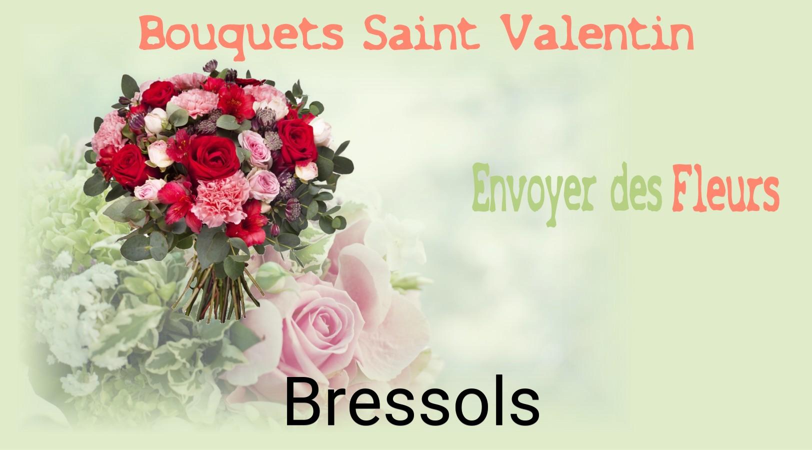 Roses de Saint-Valentin livrées à Bressols